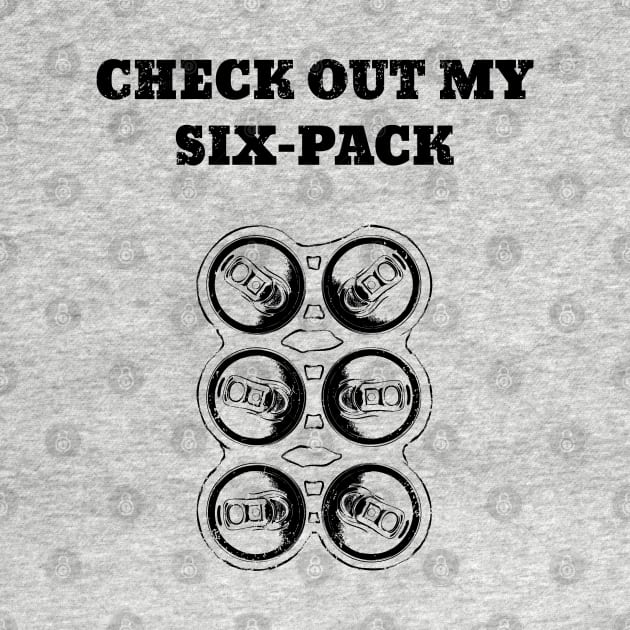 Check Out My Six Pack Beer Cans by atomguy